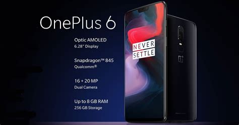 oneplus 6 memory card slot|OnePlus 6 specs and features .